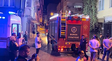 Benzin bidonu bomba gibi patladı, mahalle ayağa kalktı