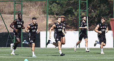 Beşiktaş, Lugano maçı hazırlıklarına başladı