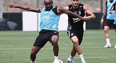 Beşiktaş, Lugano maçı hazırlıklarını sürdürdü