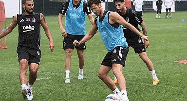 Beşiktaş, Sivasspor maçı hazırlıklarına başladı
