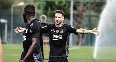 Beşiktaş, Sivasspor maçı hazırlıklarını tamamladı