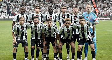 Beşiktaş, UEFA Avrupa Ligi için sahaya çıkacak