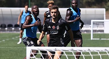 Beşiktaş'ta Antalyaspor maçının hazırlıkları sürüyor