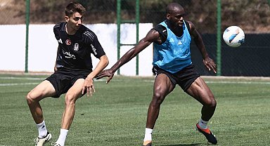 Beşiktaş'ta Lugano maçı hazırlıkları sürüyor
