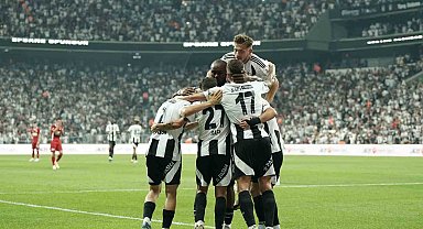 Beşiktaş'tan 6 yıl sonra bir ilk