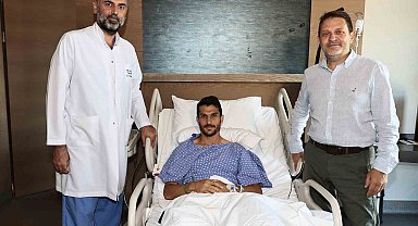 Beşiktaşlı futbolcu Necip Uysal, ameliyat oldu