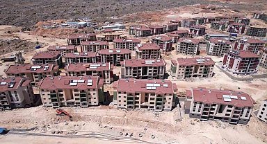 Besni'de kalıcı deprem konutları teslim edilmeye başlandı