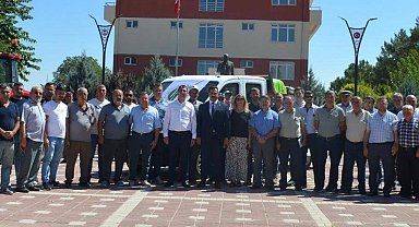 Beylikova Belediyesi yeni araç ve ekipmanlarda artık daha güçlü