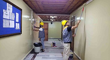 Beyoğlu'nda okullar yeni eğitim yılına hazırlanıyor
