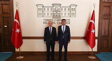 Bilecik Valisi Şefik Aygöl ve Sakarya Valisi Yaşar Karadeniz bir araya geldi