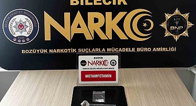Bilecik'e uyuşturucu getireceği tespit edilen şüpheli yakalandı