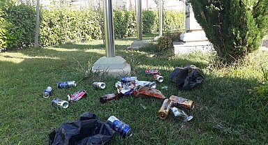 Bilecik'e yakışmayan görüntüler vatandaşlar tarafından tepki topladı