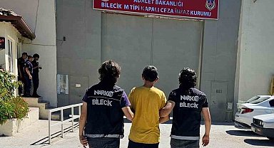 Bilecik'te 2 yıl hapis cezası ile aranan şüpheli yakalandı