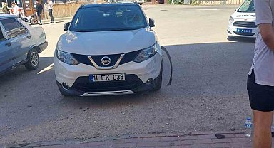 Bilecik'te ATV ve otomobil çarpıştı: 1 yaralı