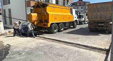 Bilecik'te birçok noktada asfalt çalışması yapıldı