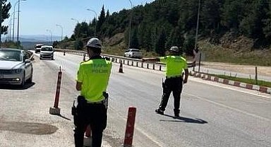 Bilecik'te kurallara uymayan sürücülere ceza yağdı