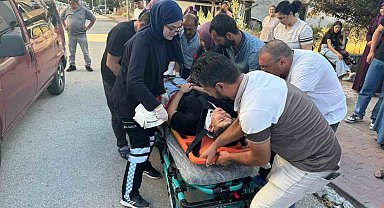 Bilecik'te meydana gelen trafik kazasında 1 kişi yaralandı