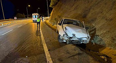 Bilecik'te meydana gelen trafik kazasında 2 kişi yaralandı