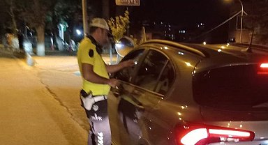 Bilecik'te trafik denetimlerinde 92 bin 692 TL ceza uygulandı