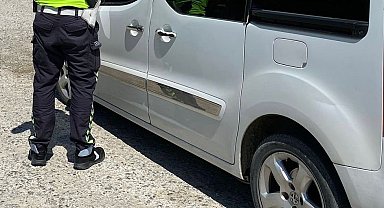 Bilecik'te trafik kurallarına uymayan sürücülere 70 bin 177 TL ceza