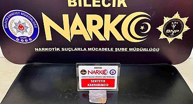 Bilecik'te uyuşturucu operasyonu