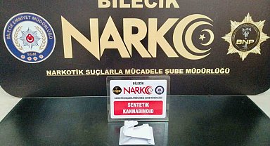 Bilecik'te uyuşturucu operasyonu
