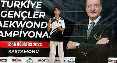Bilecikli şampiyon Türkiye'yi Güney Kore'de temsil edecek
