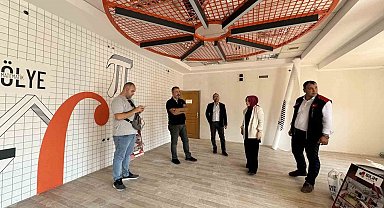 Bilim ve Teknoloji Merkezi açılış için gün sayıyor