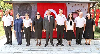 Bir üst rütbeye terfi ettiler