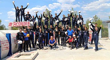 Bodrum Belediyesi'ne AFAD tarafından eğitim