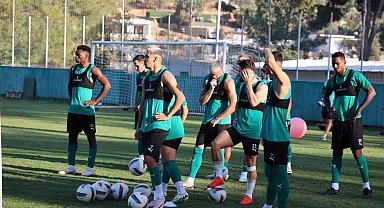 Bodrum FK, zorlu Göztepe deplasmanı hazırlıklarını sürdürüyor