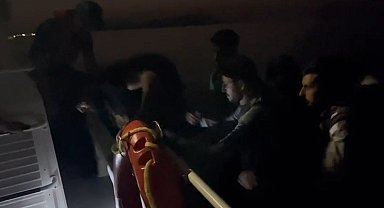 Bodrum'da 1'i çocuk 19 düzensiz göçmen yakalandı