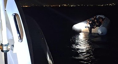 Bodrum'da 32 düzensiz göçmen yakalandı