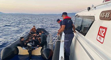 Bodrum'da 51 düzensiz göçmen yakalandı