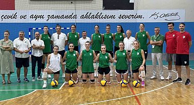 Bodrumspor Kadın Voleybol Takımı, yeni sezon için iddialı