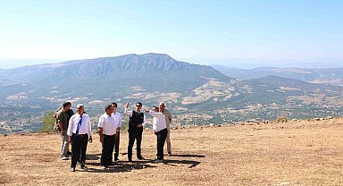 Bölgenin en yüksek noktası olan Hasan dağı yamaç paraşütüne ev sahipliği yapacak