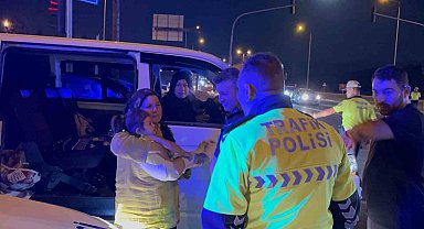Bolu Dağı'nda ekiplerin trafik eritme mesaisi: SP hastası çocuk için seferber oldular