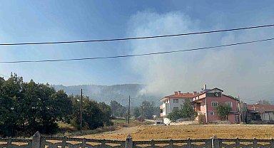 Bolu'da 12 farklı noktadaki yangın 3'e indirildi