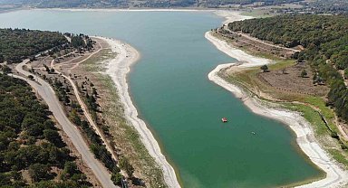 Bolu'nun içme suyunun karşılandığı baraj gölü alarm veriyor: 4 aylık su kaldı