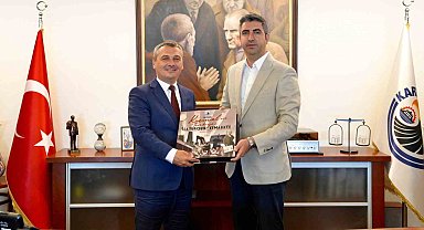 Bosna Hersek Göç Politikaları ve Boşnak Diasporası Bakanı'ndan Başkan Yüksel'e ziyaret