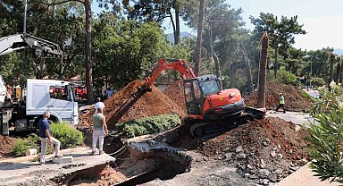 Bozburun içme suyu projesinin en önemli aşamalarında biri tamamlandı