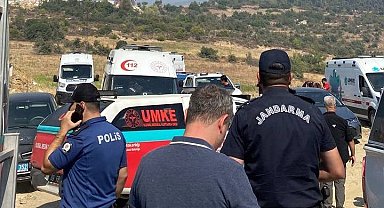 Bozdoğan yangınında 200 kişi tahliye edildi