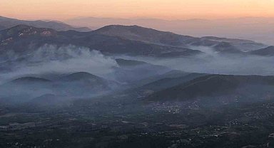 Bozdoğan'daki orman yangınına müdahale sürüyor