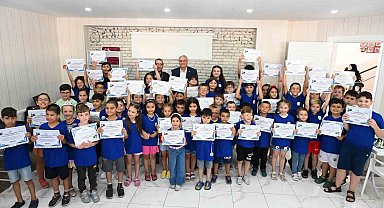 Bozüyük Belediyesi Yaz Spor Okulları sona erdi
