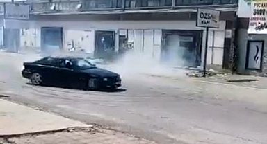 Bu driftin bedeli ağır oldu