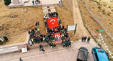 Bu sefer şehitler için motosiklet sürdüler