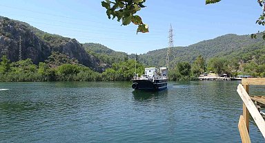 Bu yol 60 kilometrelik mesafeyi 5 dakikaya düşürüyor
