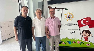 Buldan'da yeni açılan TOBB Anaokulu öğrencilerine bekliyor