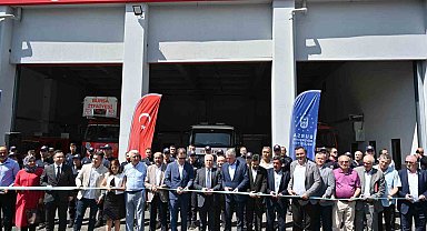 Bursa Büyükşehir'den dağ yöresine yeni itfaiye istasyonu