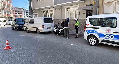 Bursa Karacabey'de 860 motosiklete 3 milyon lira ceza